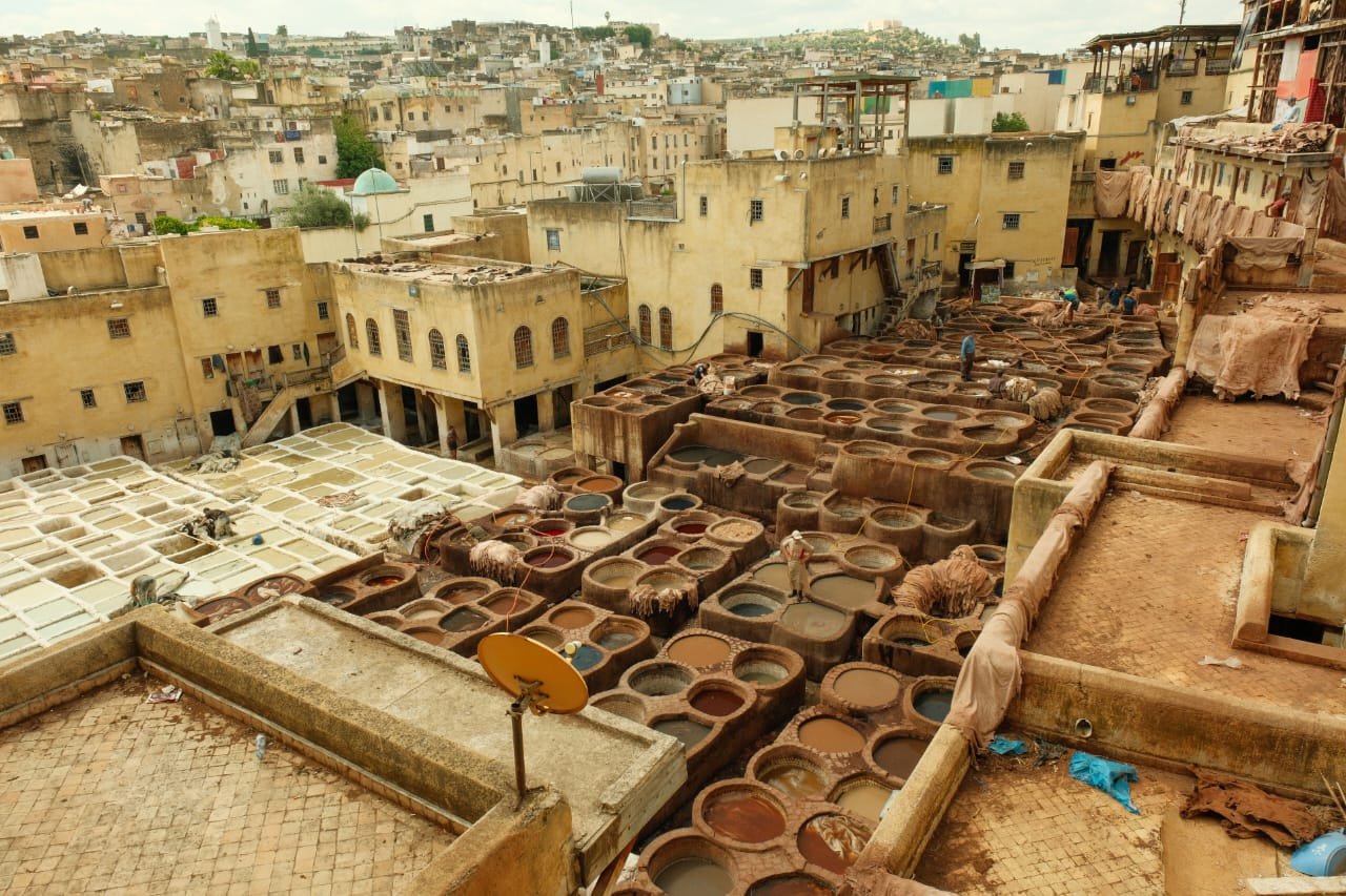 Morocco tour itinerary