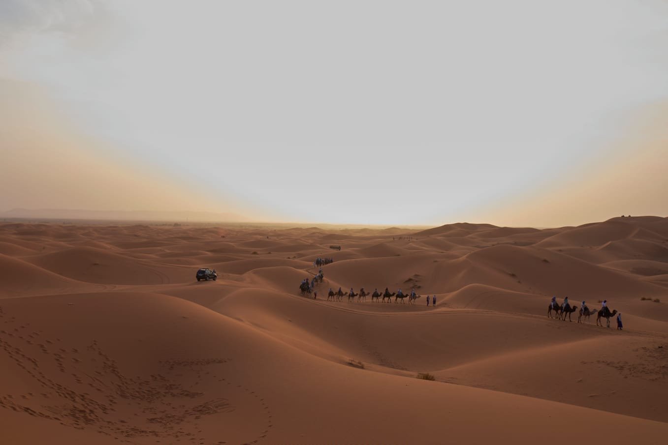 Marrakech to Fes desert tour