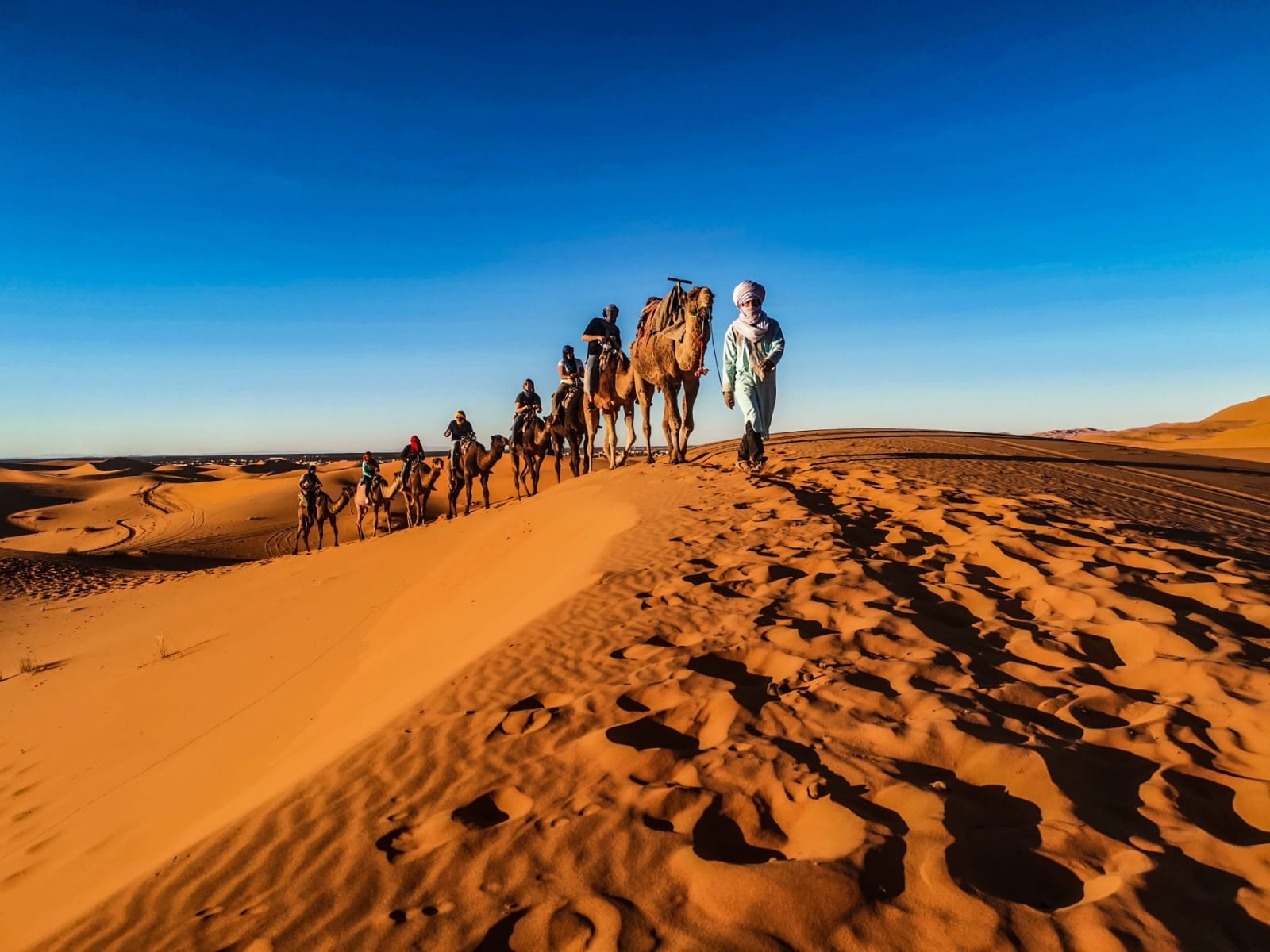 Sahara desert tour Morocco