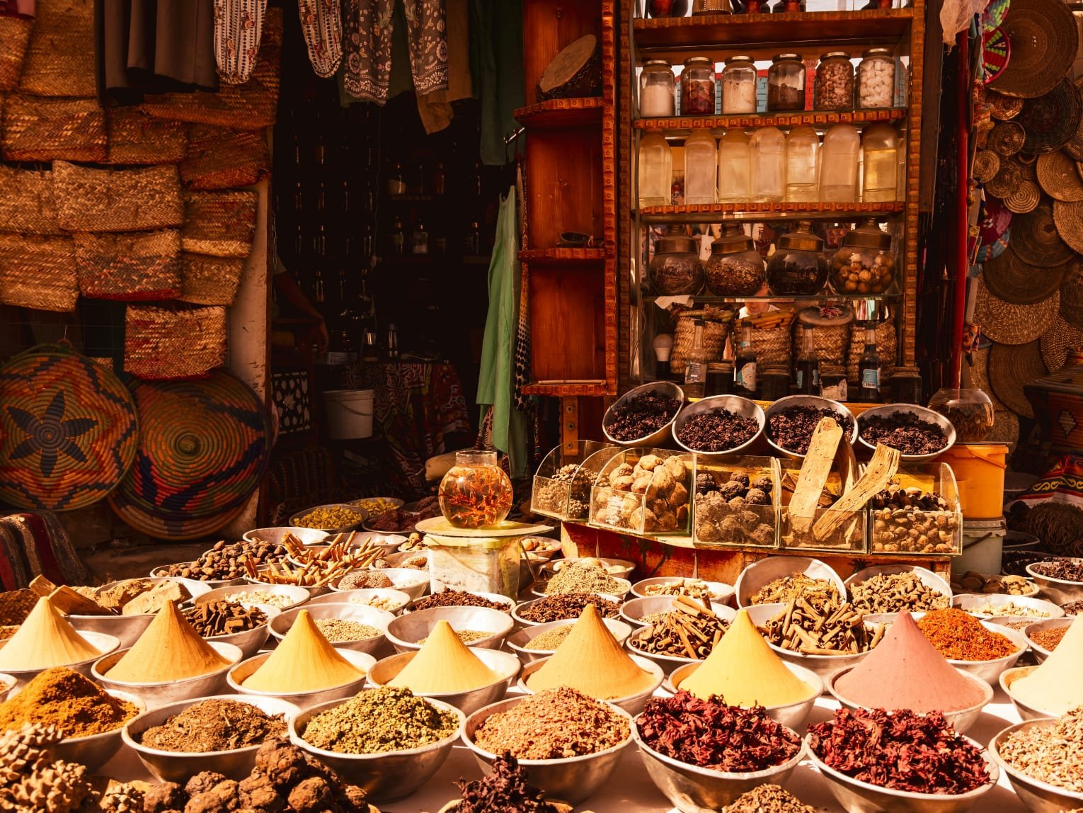 Marrakech Fes Merzouga Desert Tour