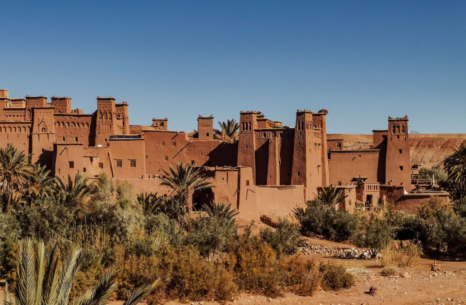 Sahara Desert Luxury Camp