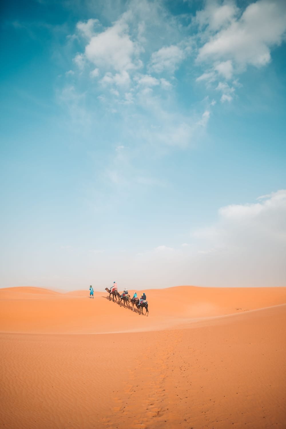 Merzouga Sahara Desert