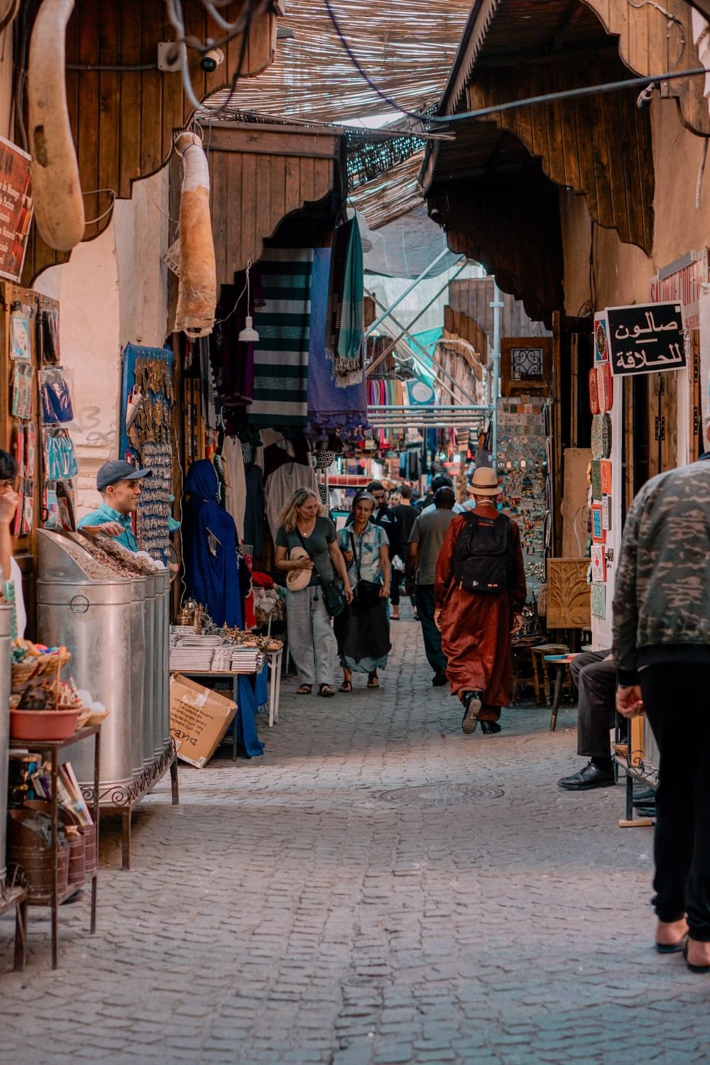 Morocco Desert Landscape