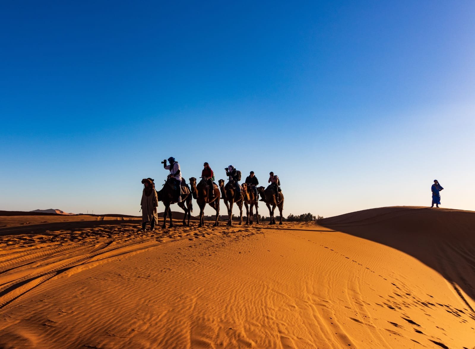 Merzouga Desert Tour from Meknes