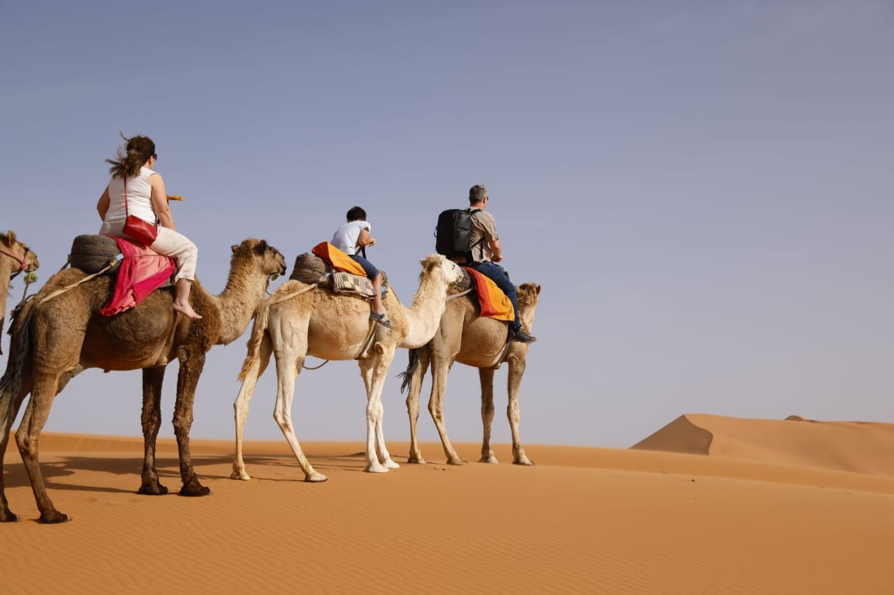 Erfoud sunset desert tour