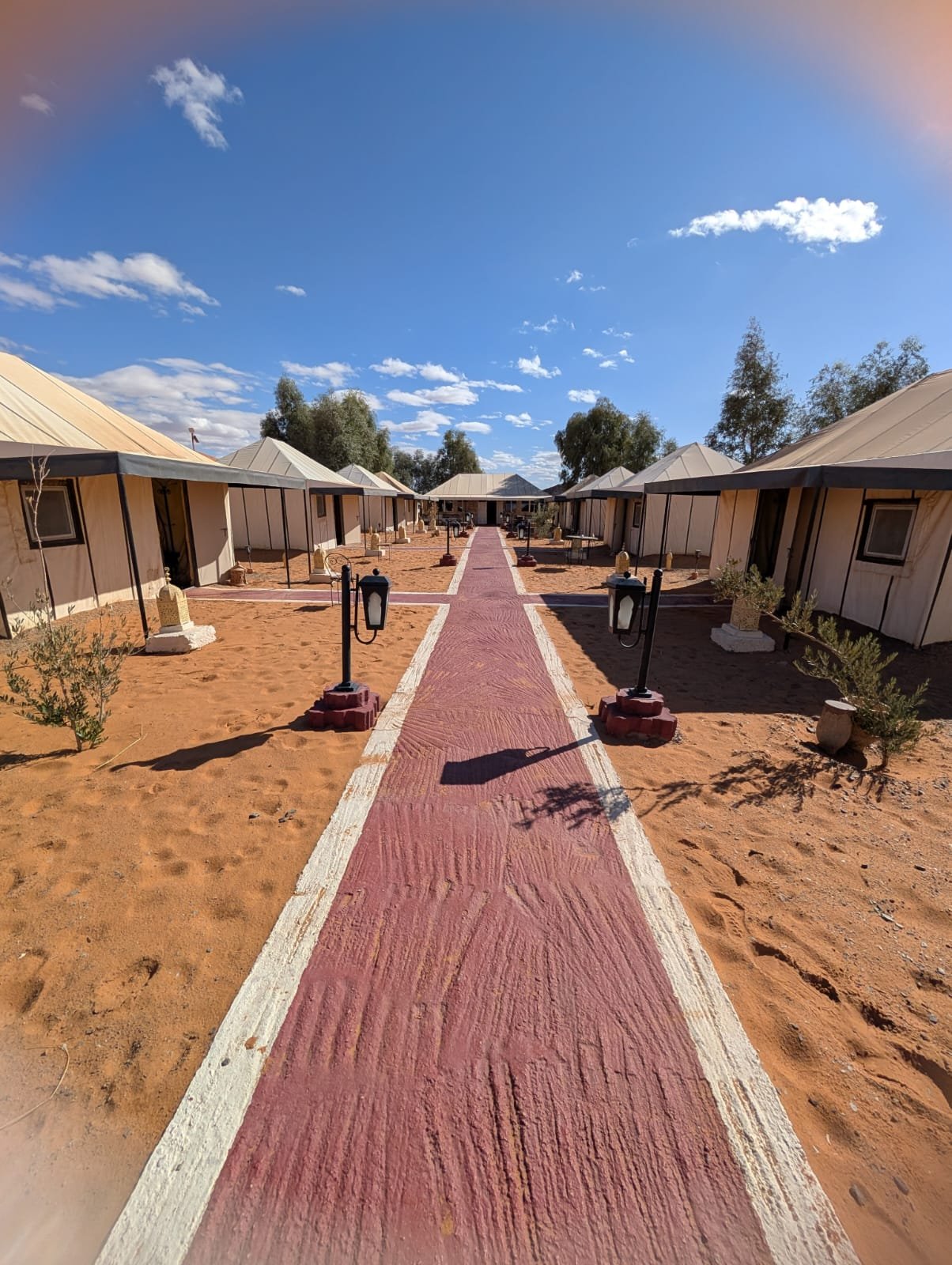 Overnight Erg Chebbi desert experience