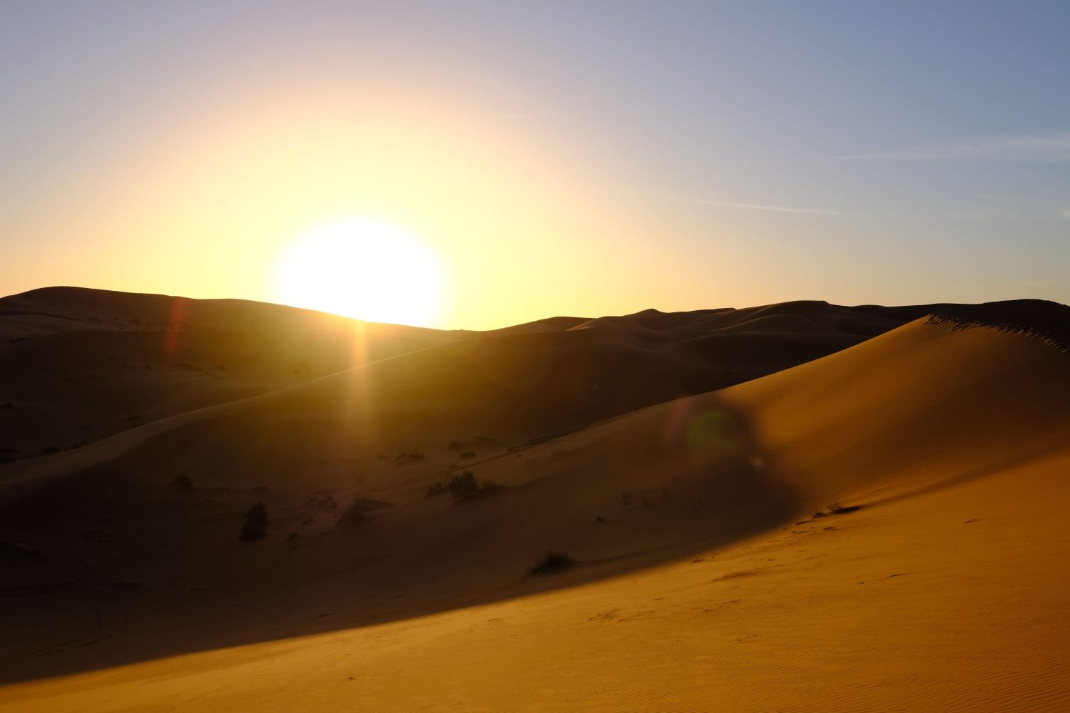 Sahara desert tour from Errachidia