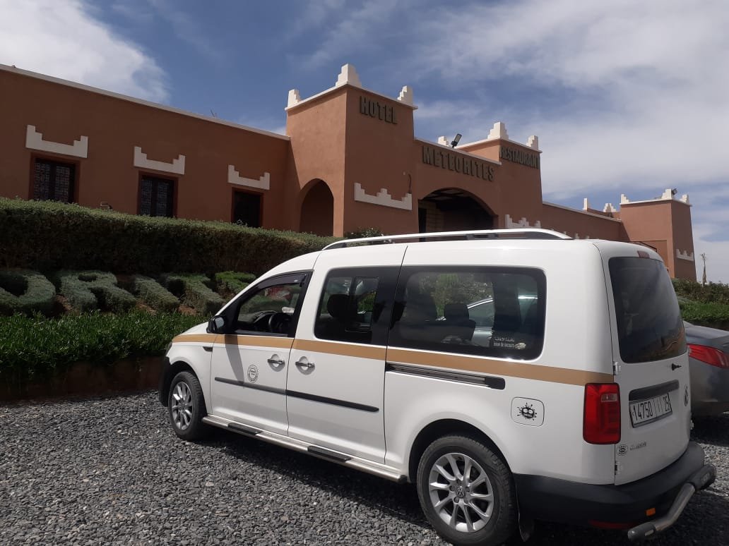 Overnight desert tour from Errachidia to Merzouga