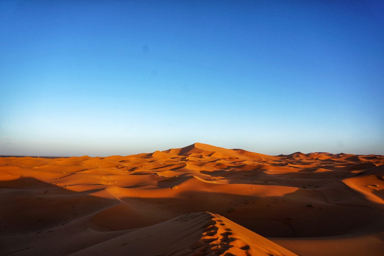 Authentic Merzouga desert camp