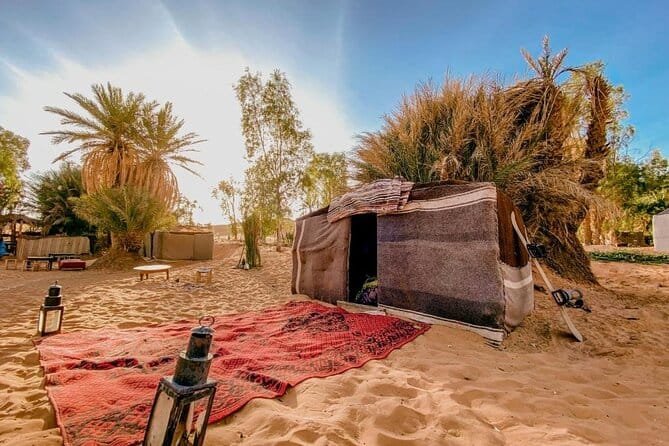 Authentic desert experience in Merzouga