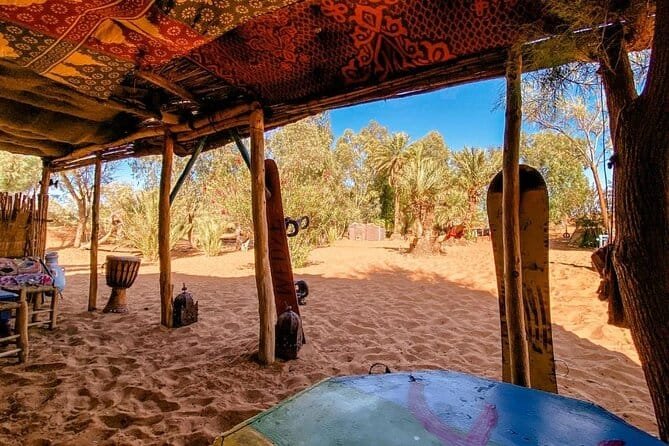 Authentic overnight in Merzouga Desert