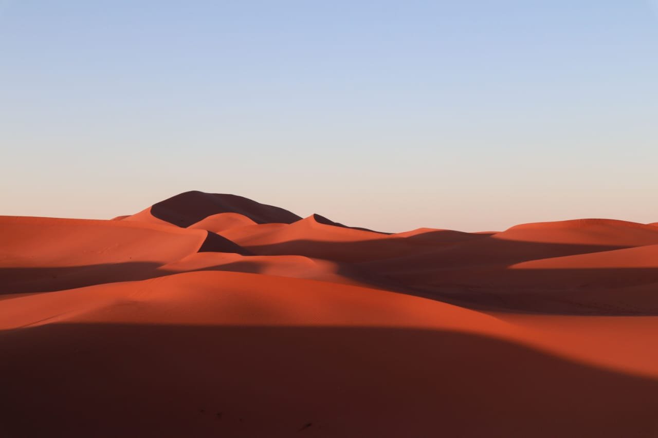 Luxury desert camp Erg Chebbi