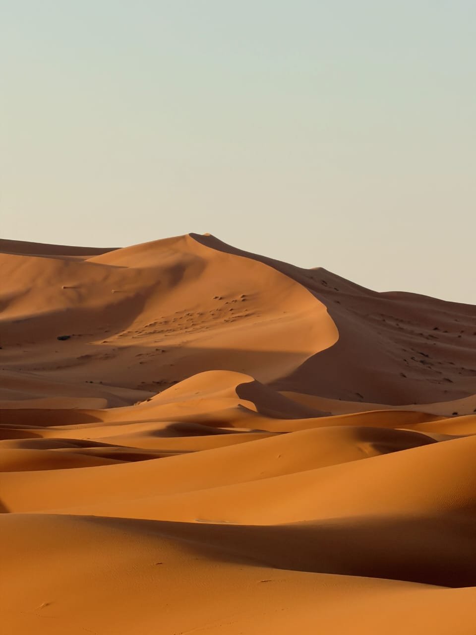 Berber overnight desert camp in Merzouga