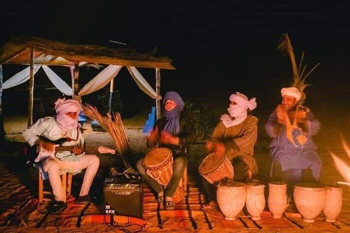 Merzouga desert overnight experience