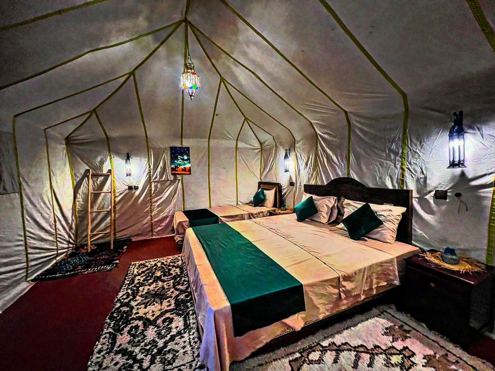 Erg Chebbi desert camp