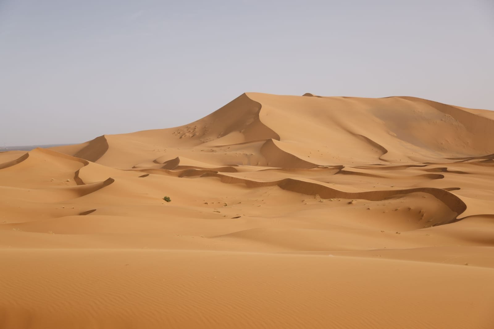 Luxury desert camp in Merzouga