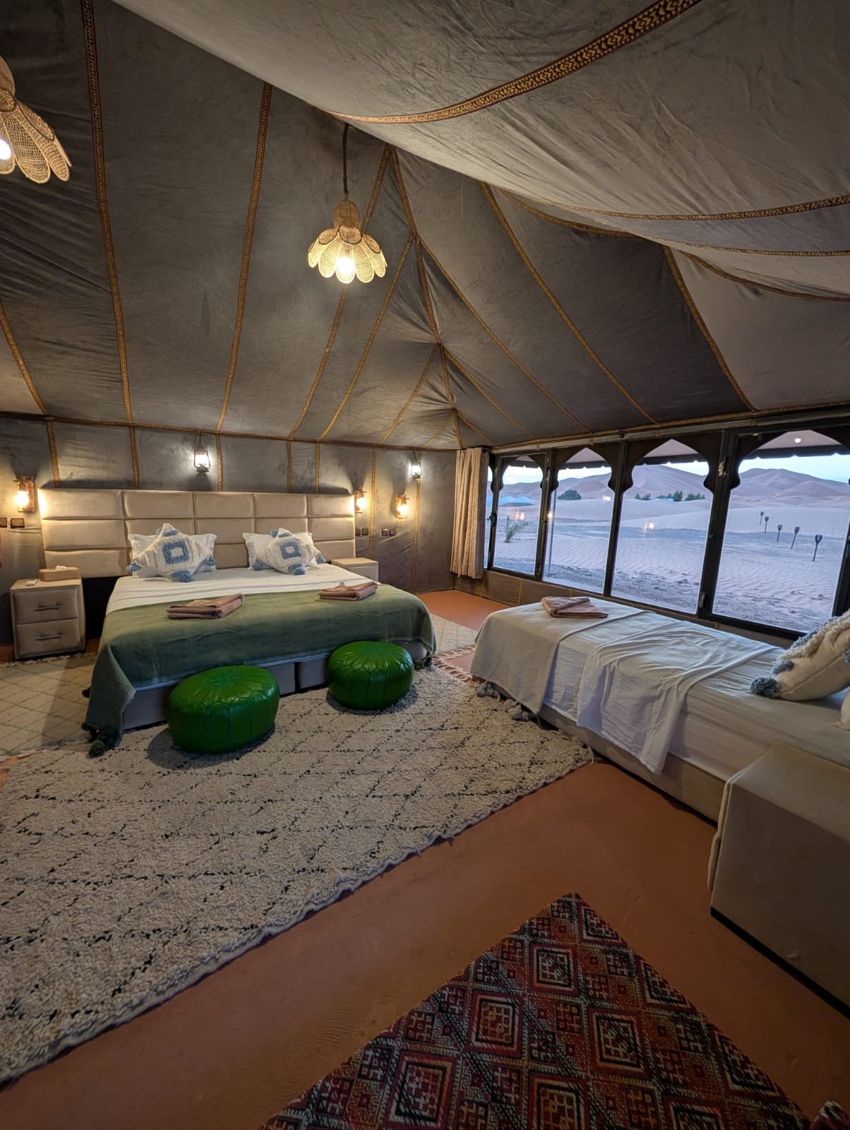 Merzouga luxury desert camp