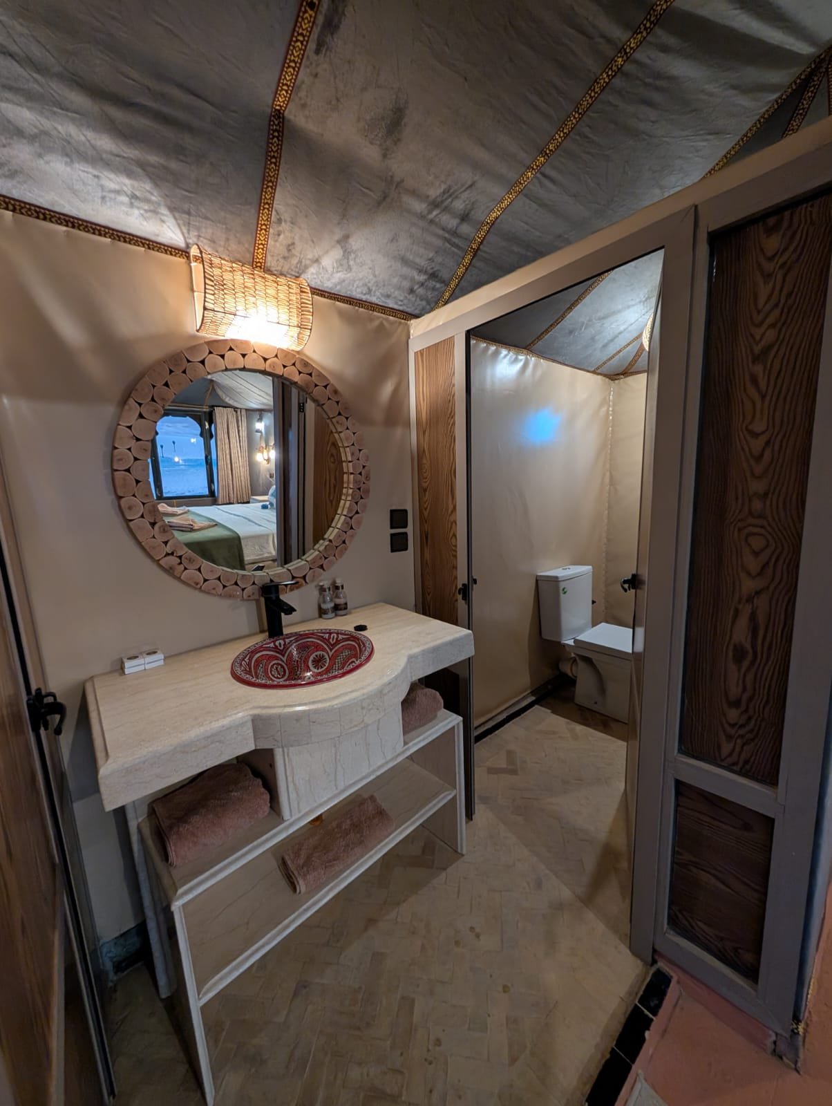 Luxury camp Erg Chebbi
