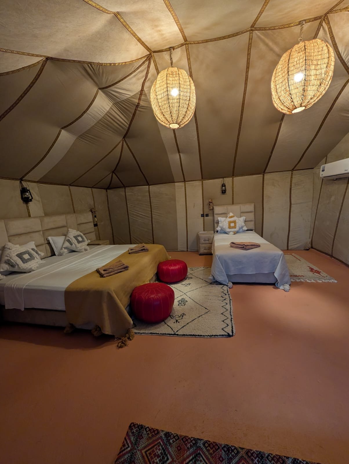 Luxury camp in Erg Chebbi