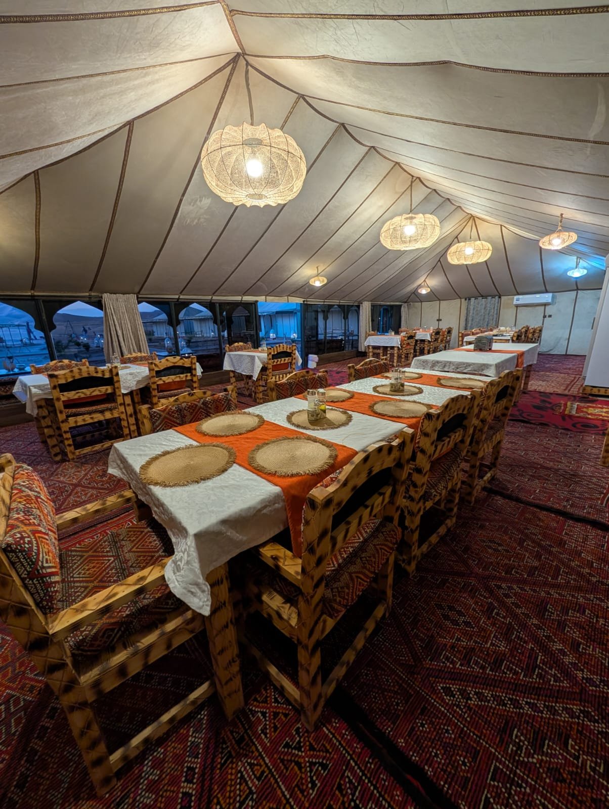 Merzouga desert luxury camp