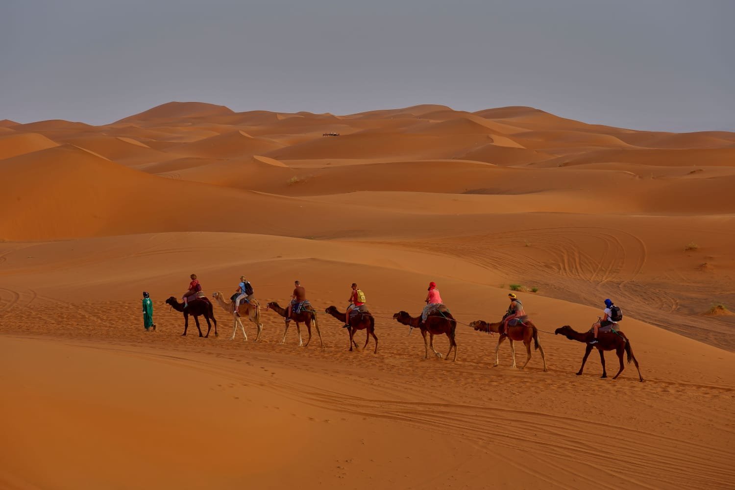 Merzouga Dunes desert experience