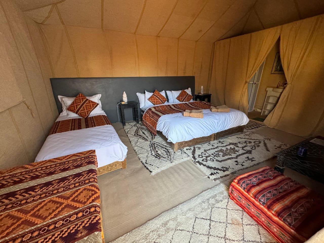 Merzouga camel desert experience