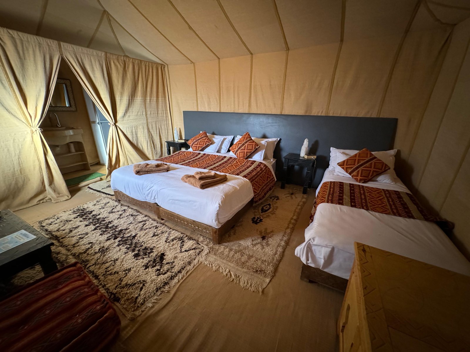 Erg Chebbi desert camp