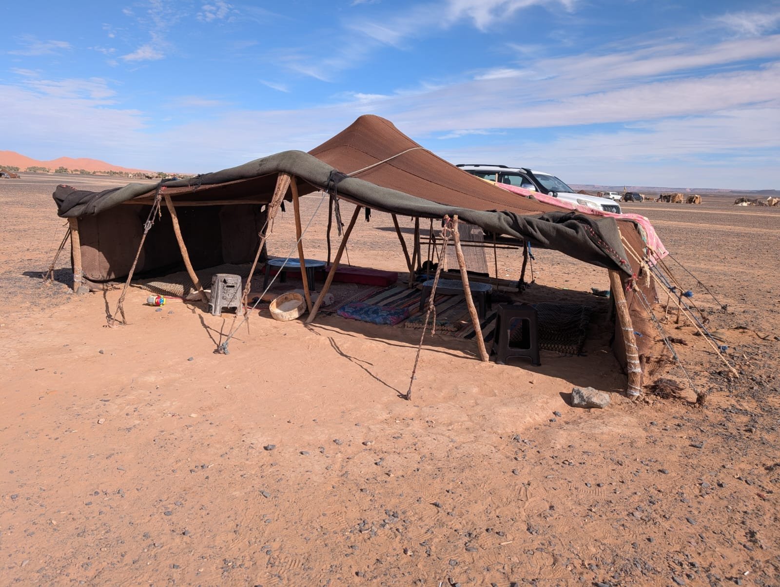 Jeep tour in Erg Chebbi Dunes