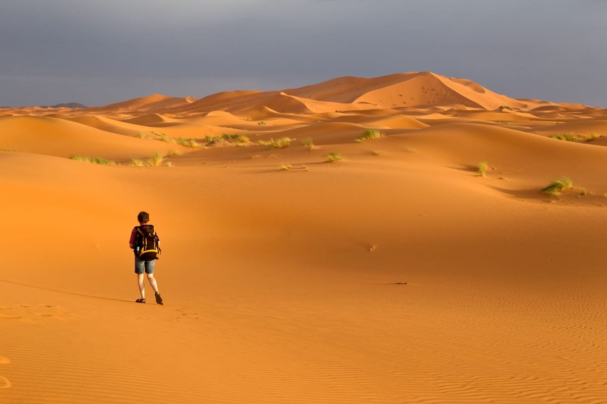 Merzouga desert camp