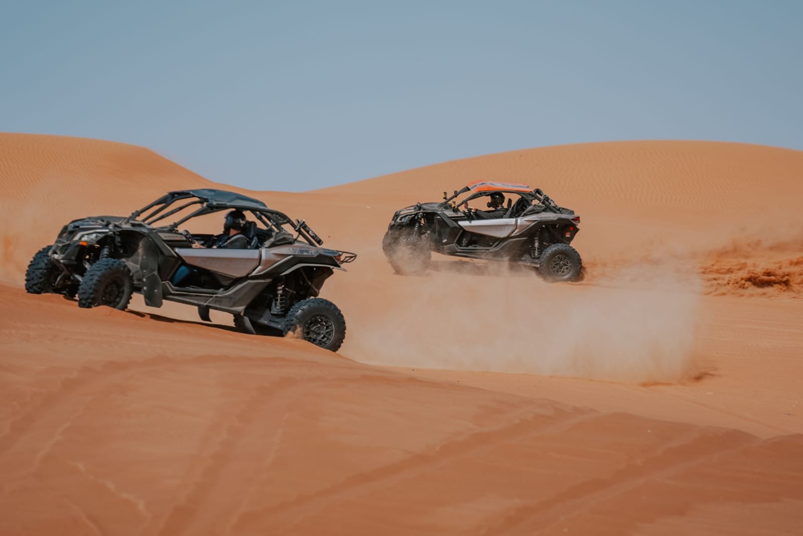 Quad ATV and buggy in Merzouga Desert