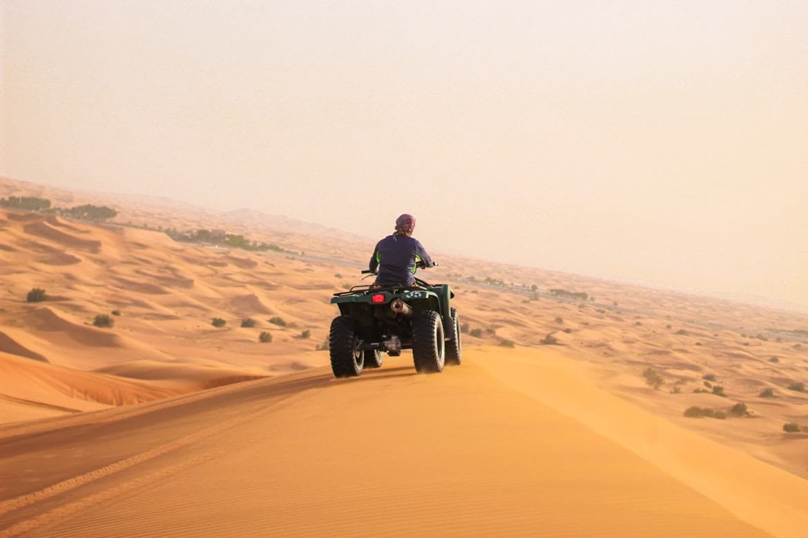 Quad ATV adventure in Erg Chebbi