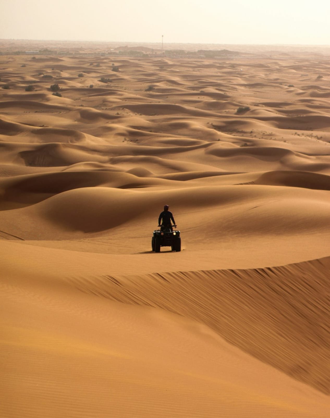 Quad ATV adventure in Erg Chebbi