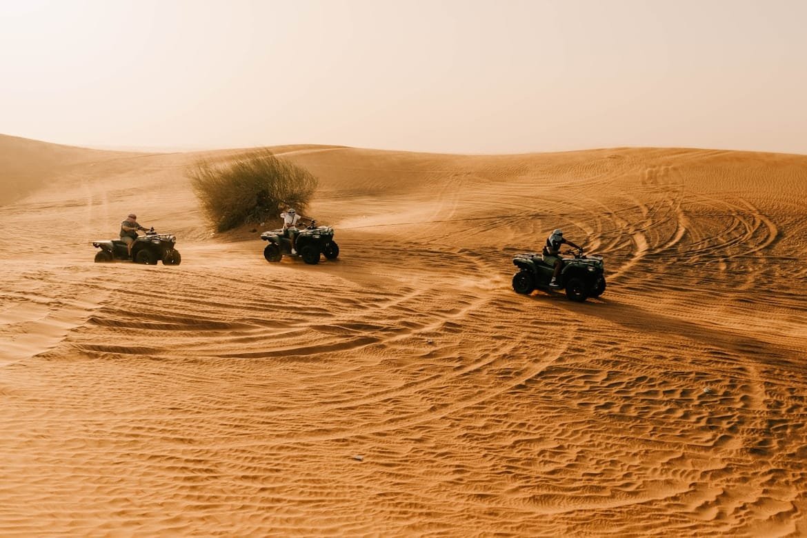 Buggy adventure in Merzouga Desert