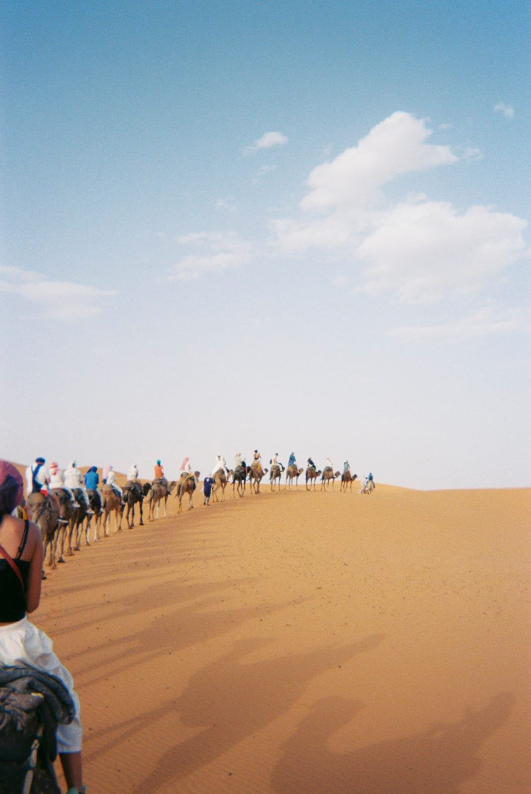 Merzouga Desert sunrise